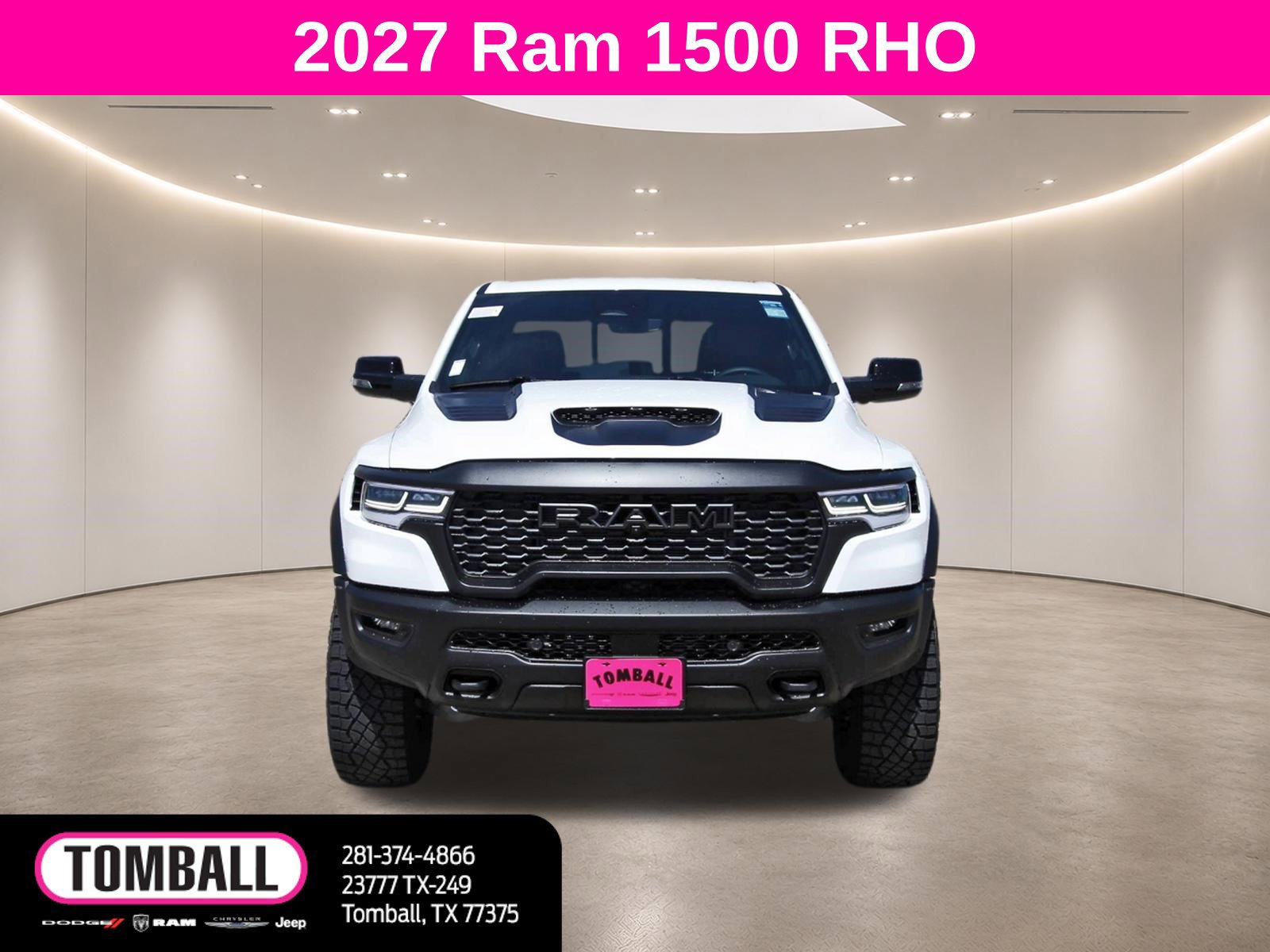 New 2027 RAM 1500 RHO AWD/4WD image 2