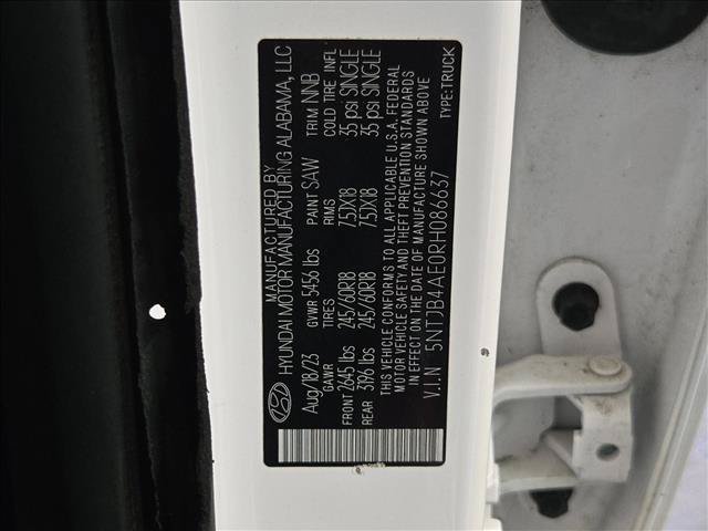 Used 2024 Hyundai Santa Cruz SEL FWD image 22
