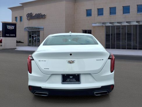 Used 2020 Cadillac CT4 Luxury w/ Sun And Sound Package AWD/4WD image 6