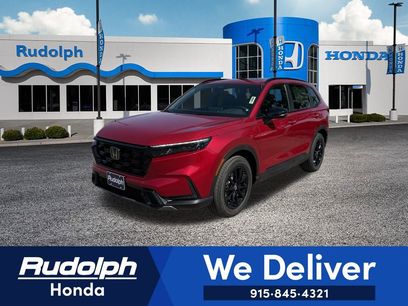 New 2026 Honda CR-V Sport-L