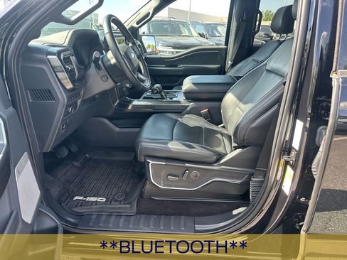 Certified 2022 Ford F150 Lariat w/ Equipment Group 502A High AWD/4WD image 9