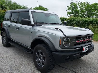 Used 2022 Ford Bronco Big Bend