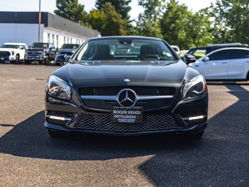 Used 2014 Mercedes-Benz SL 550 w/ Sport Wheel Package image 5