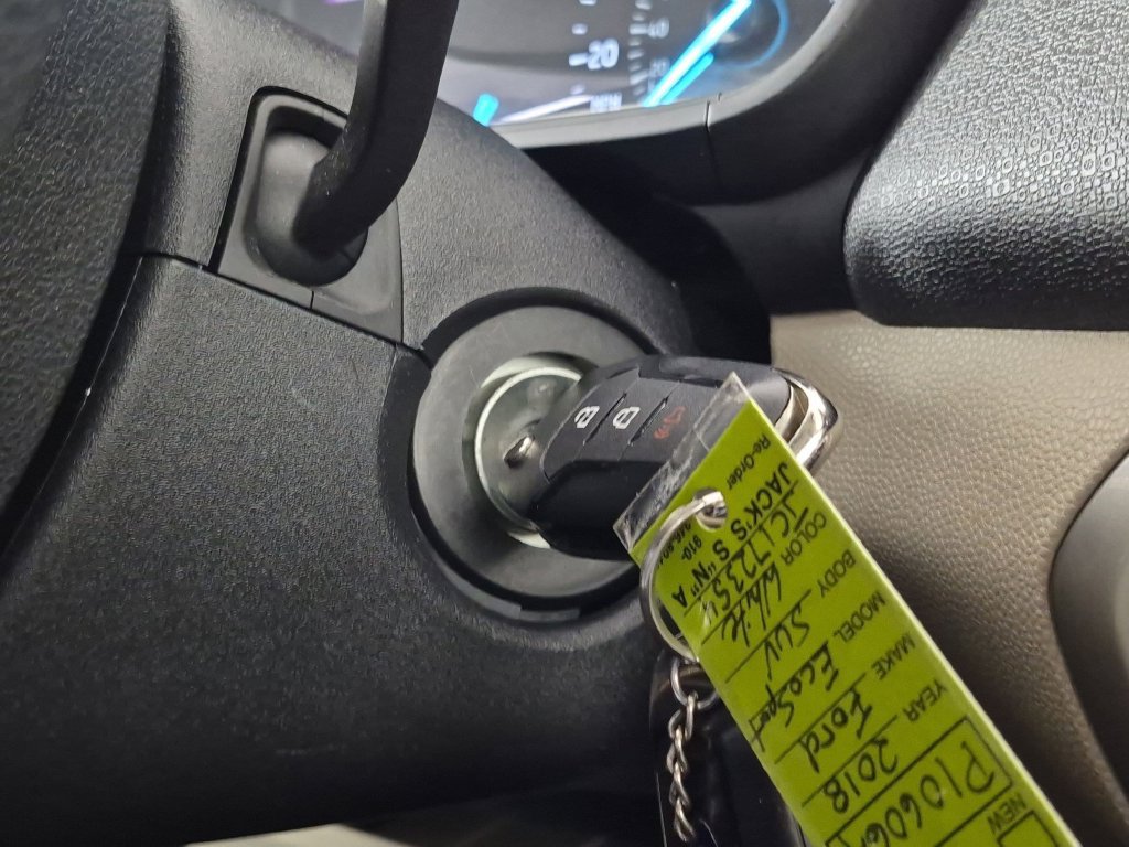 Used 2018 Ford EcoSport S FWD image 26