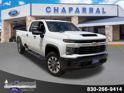 Used 2025 Chevrolet Silverado 2500 Custom w/ Custom Value Package AWD/4WD image 1
