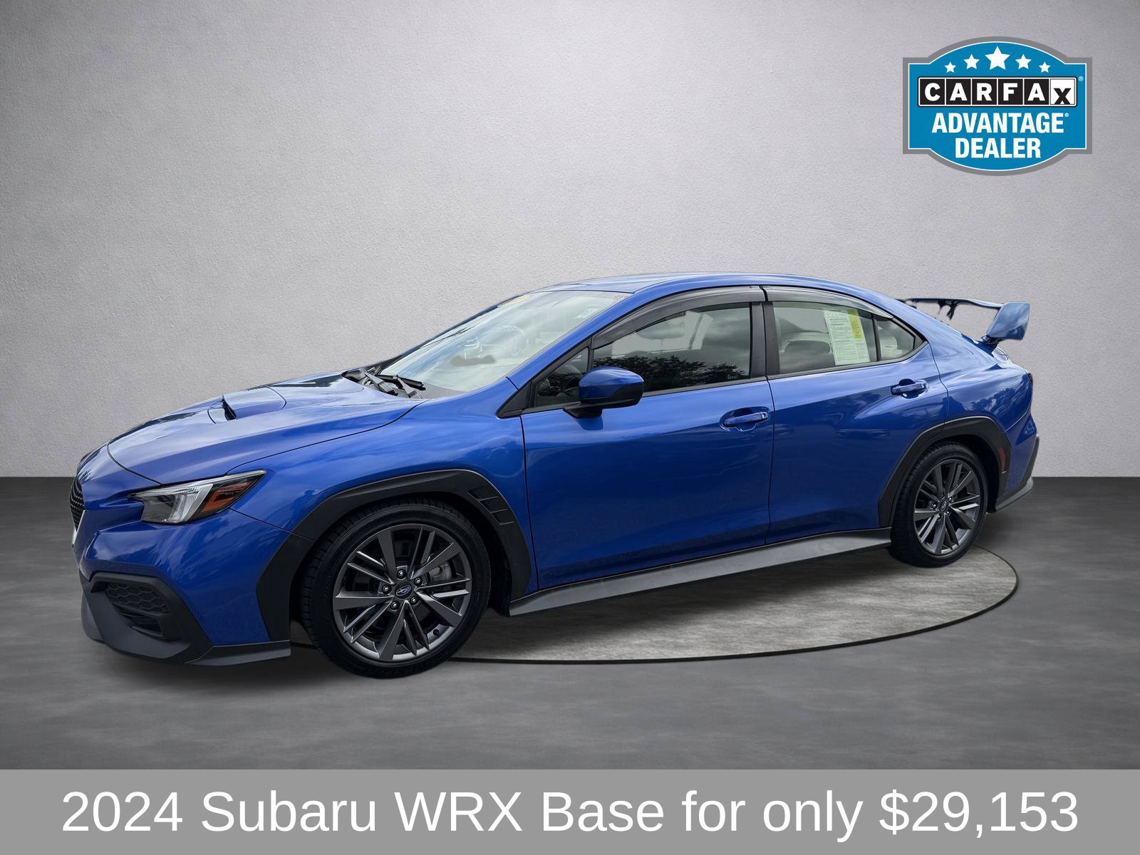 Used 2024 Subaru WRX AWD/4WD image 6