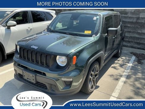 Used 2021 Jeep Renegade Sport FWD image 1