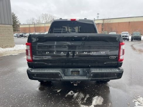 Used 2022 Ford F150 Platinum w/ Equipment Group 701A High image 6