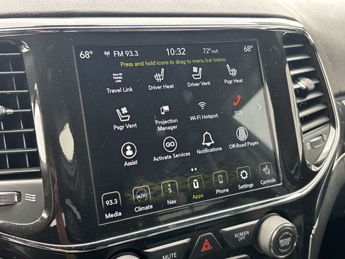 Certified 2021 Jeep Grand Cherokee Overland AWD/4WD image 21