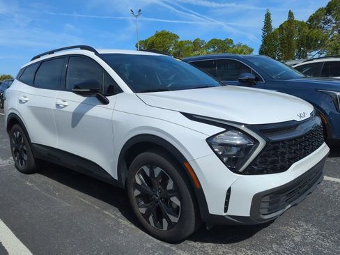 Certified 2023 Kia Sportage X-Line image 1