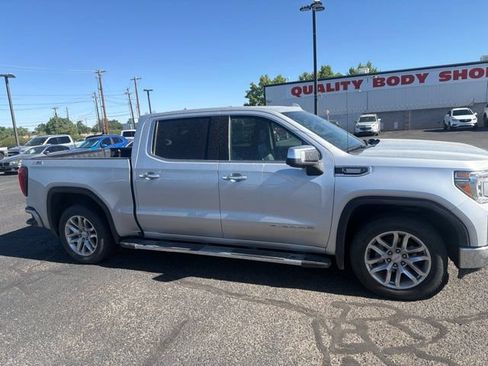 Used 2021 GMC Sierra 1500 SLT w/ SLT Premium Plus Package AWD/4WD image 14