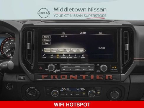 New 2026 Nissan Frontier PRO-4X w/ Tow Package AWD/4WD image 9