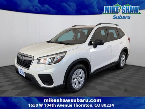 Used 2020 Subaru Forester Base w/ Alloy Wheel Package image 1