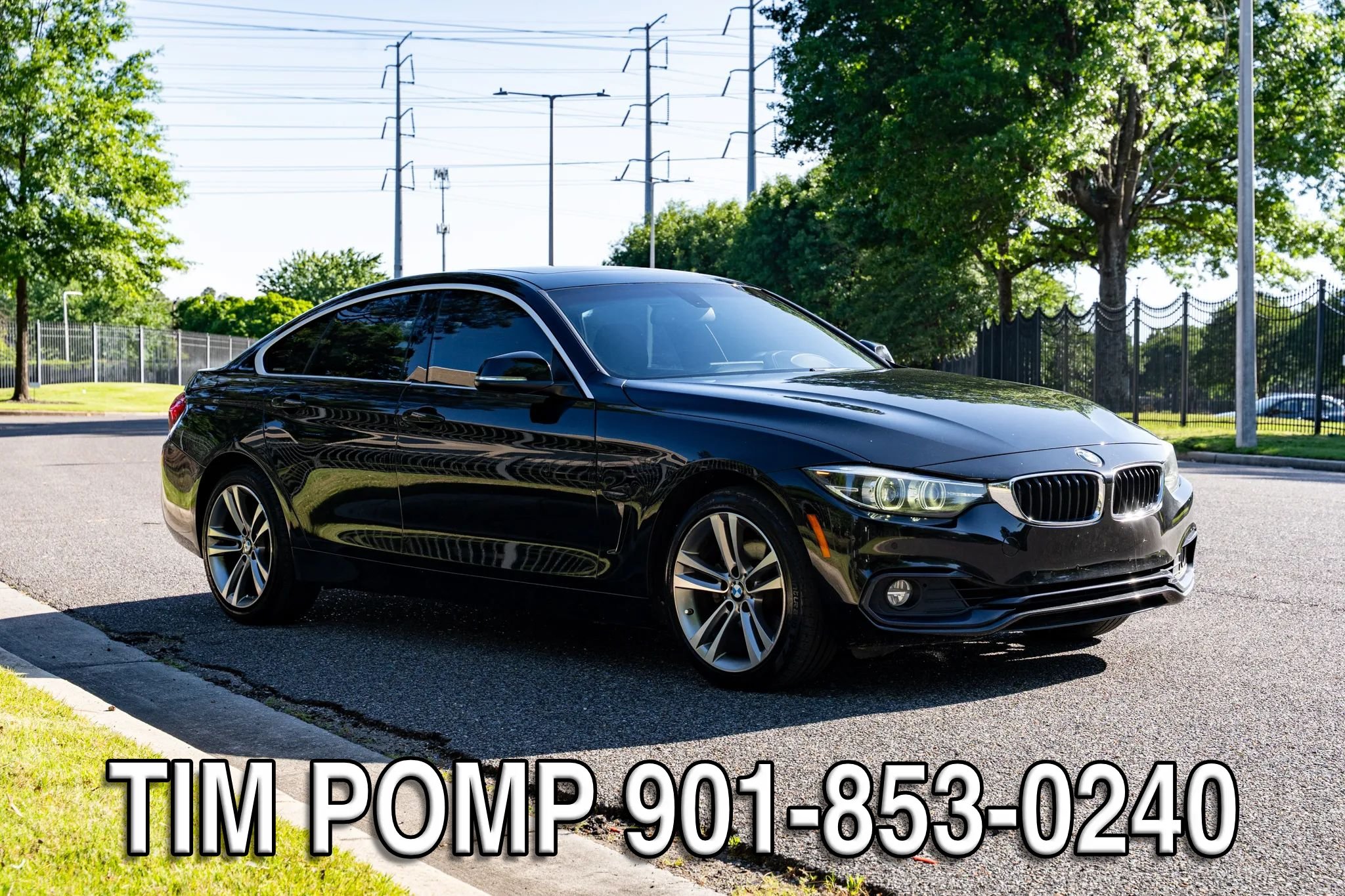 Used 2019 BMW 430i Gran Coupe xDrive AWD/4WD image 4