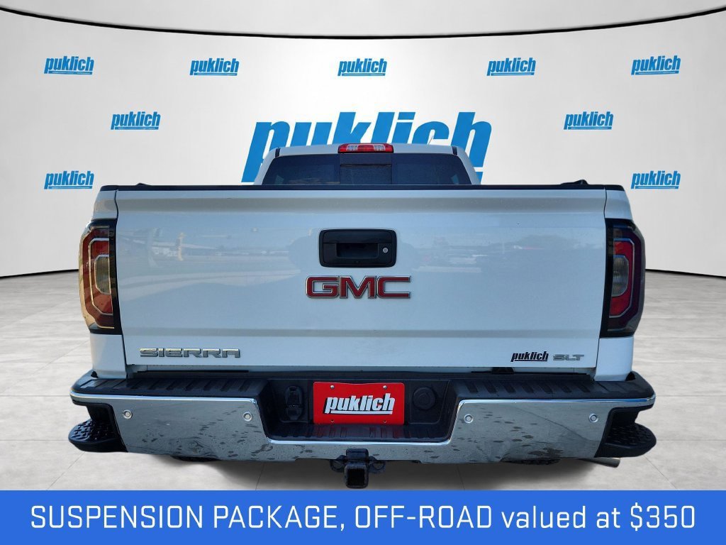 Certified 2017 GMC Sierra 1500 SLT AWD/4WD image 5