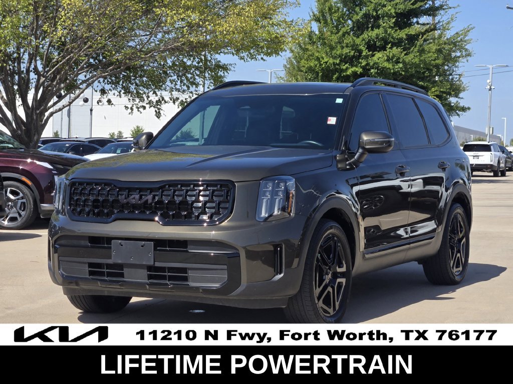 Certified 2025 Kia Telluride EX X-Line AWD/4WD image 2