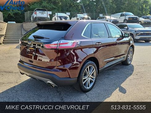 Used 2024 Ford Edge Titanium AWD/4WD image 5