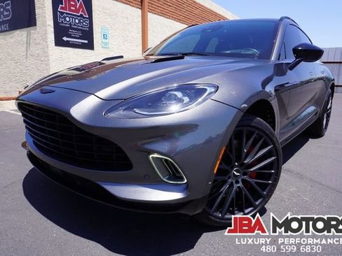 Used 2021 Aston Martin DBX AWD/4WD image 1