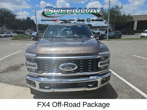 Used 2023 Ford F350 Lariat w/ Lariat Ultimate Package AWD/4WD image 3