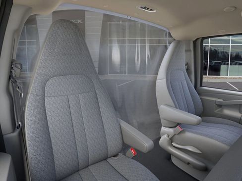 New 2025 GMC Savana 3500 w/ Power Convenience Package image 16