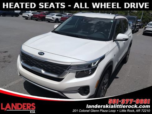 Used 2021 Kia Seltos S AWD/4WD image 1