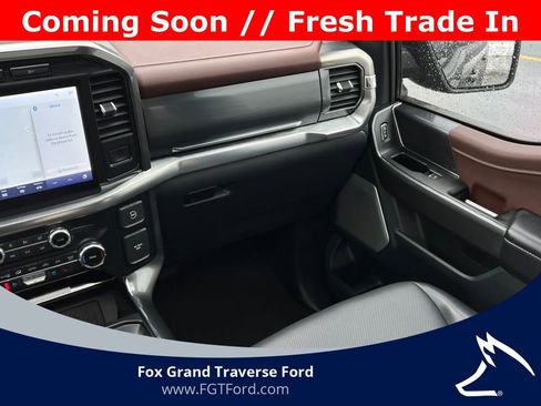 Certified 2023 Ford F150 Lariat w/ Equipment Group 502A High image 35