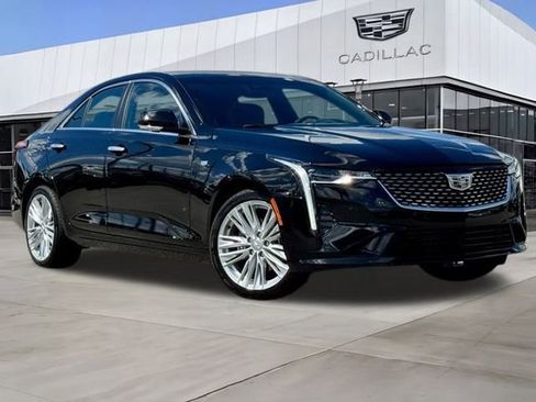 Certified 2025 Cadillac CT4 Premium Luxury image 2