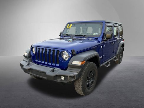 Used 2018 Jeep Wrangler Unlimited Sport image 8