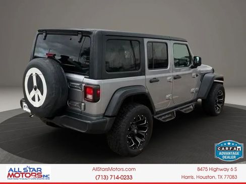 Used 2019 Jeep Wrangler Unlimited Sport S AWD/4WD image 8