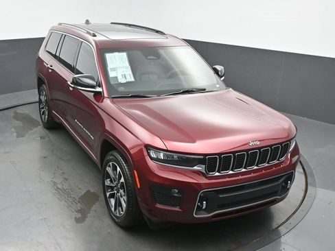 Used 2023 Jeep Grand Cherokee L Overland AWD/4WD image 47
