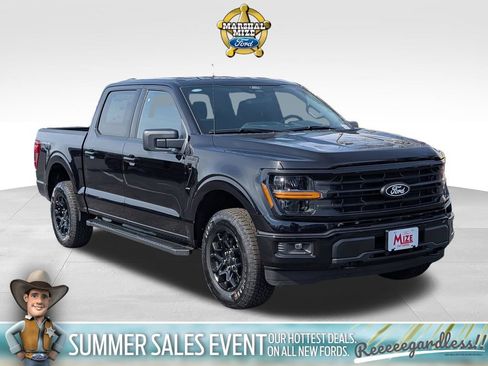 New 2026 Ford F150 XLT w/ XLT Black Appearance Package AWD/4WD image 1