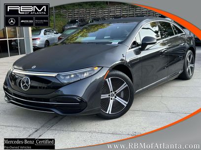 Certified 2023 Mercedes-Benz EQS 450+ Sedan