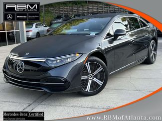 Certified 2023 Mercedes-Benz EQS 450+ Sedan video 1