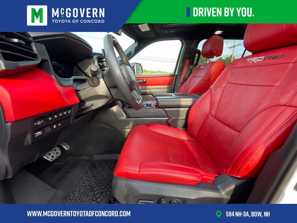 Used 2025 Toyota Sequoia TRD Pro w/ TRD Performance Package (TMS) AWD/4WD image 12