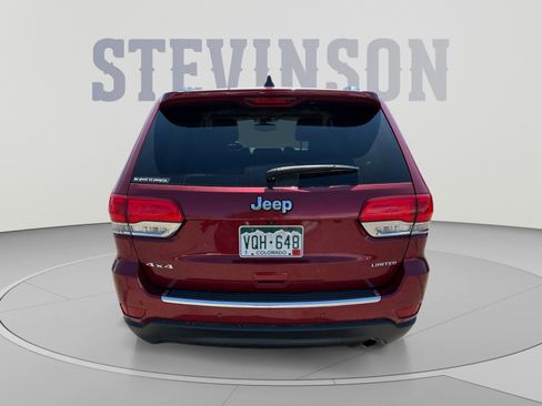 Used 2015 Jeep Grand Cherokee Limited w/ Luxury Group II AWD/4WD image 4