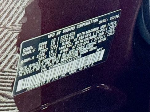 New 2026 Subaru Ascent Touring image 35