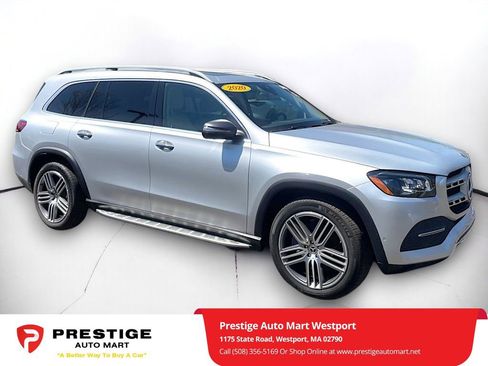 Used 2020 Mercedes-Benz GLS 450 4MATIC image 1