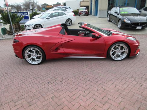 Used 2023 Chevrolet Corvette 70TH ANNIVERSARY STRINGRAY CON image 63