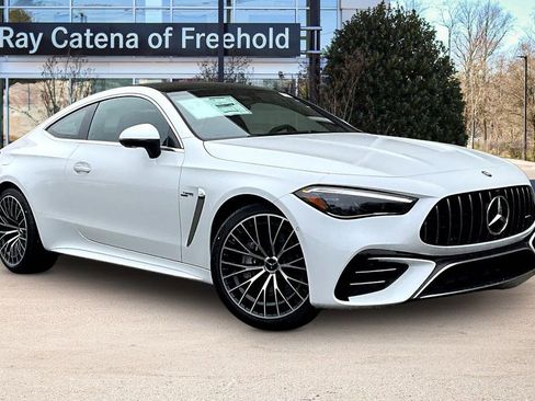 New 2026 Mercedes-Benz CLE 53 AMG 4MATIC Coupe image 2