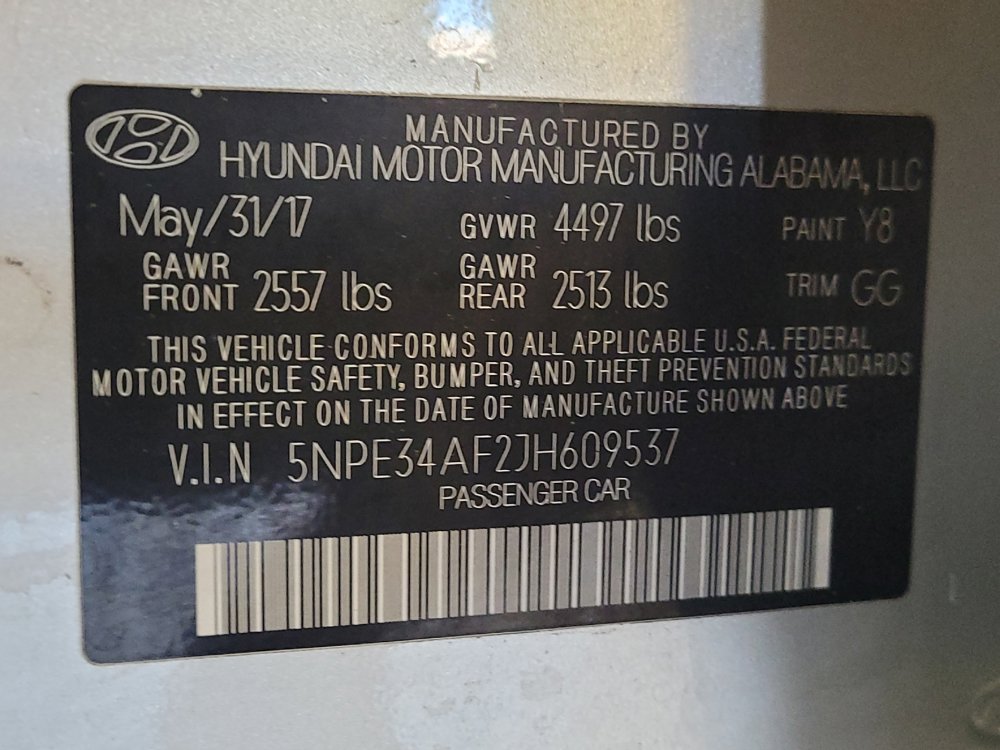 Used 2018 Hyundai Sonata SEL FWD image 33