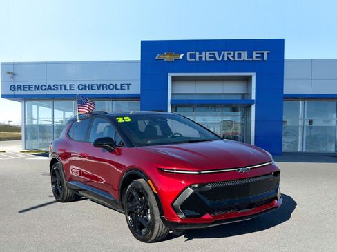 New 2025 Chevrolet Equinox EV RS image 1