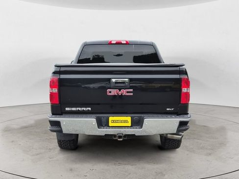 Used 2014 GMC Sierra 1500 SLT w/ SLT Crew Cab Value Package AWD/4WD image 6