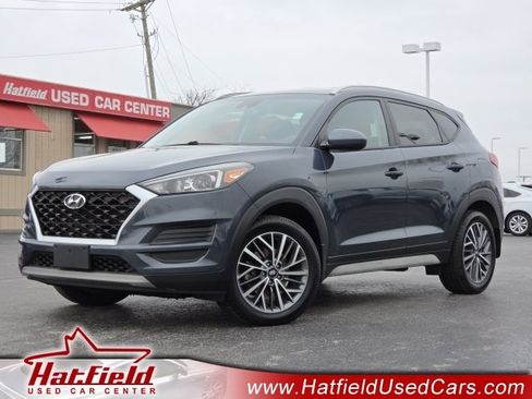 Used 2020 Hyundai Tucson SEL image 1