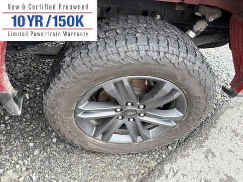 Used 2023 Ford F150 Lariat w/ Equipment Group 502A High image 13