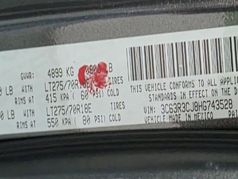 Used 2017 RAM 3500 Tradesman w/ Chrome Appearance Group image 40