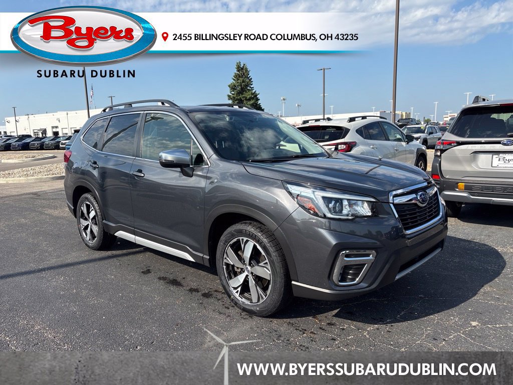 Used 2020 Subaru Forester Touring w/ Popular Package #2 AWD/4WD image 1