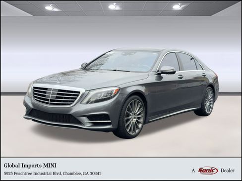 Used 2016 Mercedes-Benz S 550 Sedan image 1