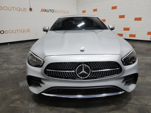 Used 2021 Mercedes-Benz E 450 4MATIC Cabriolet image 14