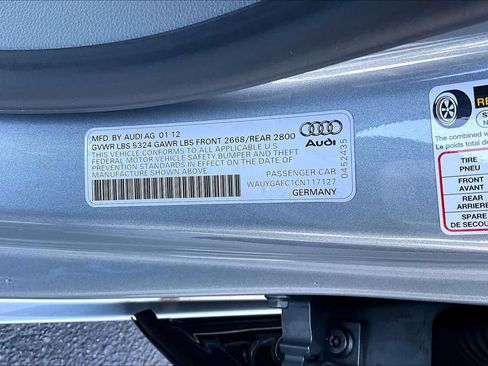 Used 2012 Audi A7 3.0T Premium Plus image 36