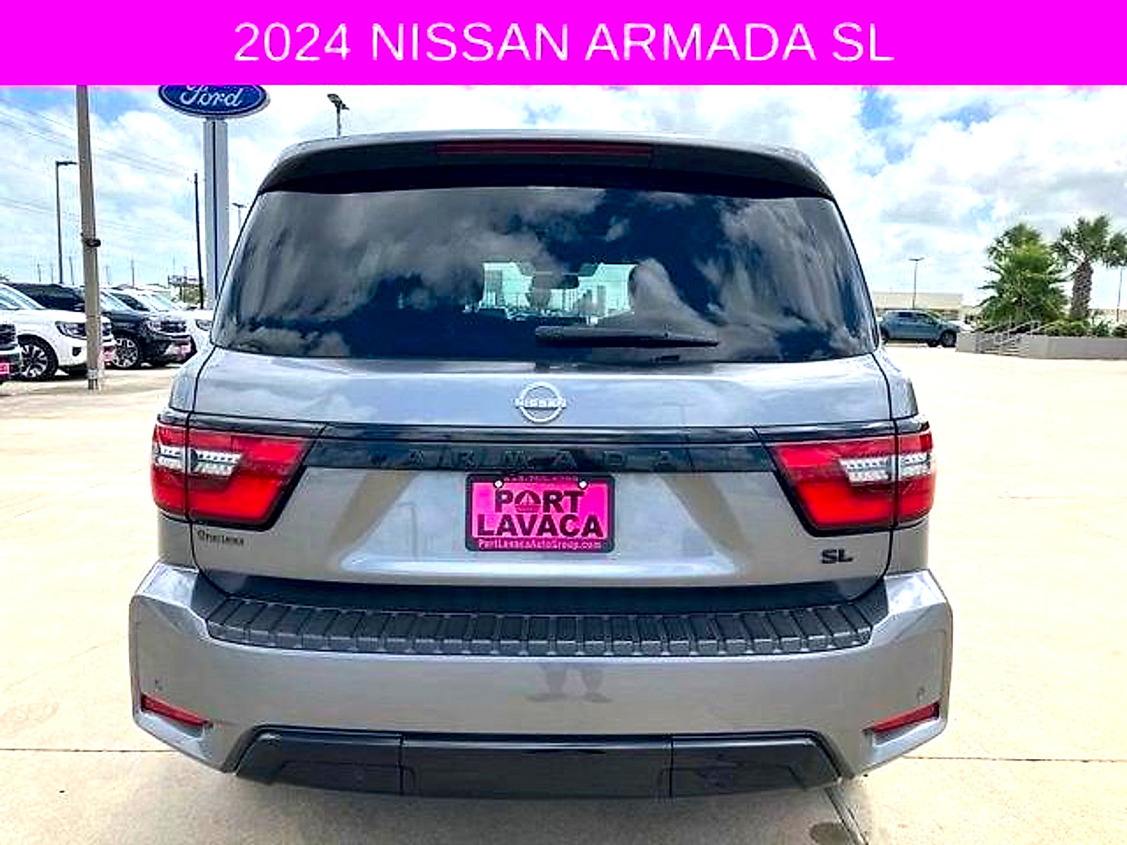 Used 2024 Nissan Armada SL w/ Midnight Edition Package RWD image 6